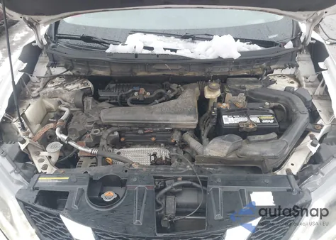 2014 Nissan Rogue Sl z USA, uszkodzony, nr VIN 5N1AT2MV4EC759846